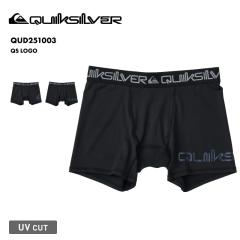 QUIKSILVER/NCbNVo[ Y Ci[pc QS LOGO 2025 SPRING JP QUD251003 A_[ T|[^[pc  r[` L