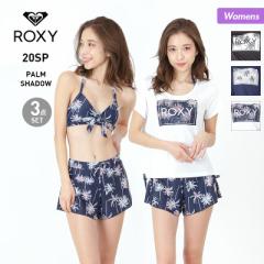 ROXY/LV[ fB[X  3_SET RSW201009 ^Lj ㉺Zbg XCEFA ݂ r[` C v[ p 2