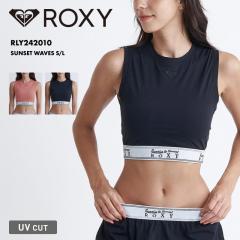 ROXY/LV[ fB[X ^Ngbv bVK[h SUNSET WAVES S/L Jbvt V[g  p r[` RLY242010