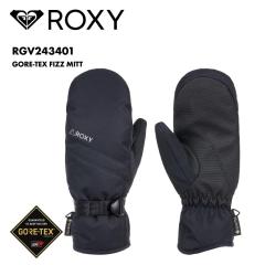 ROXY/LV[ fB[X SAebNX ~gO[u GORE-TEX FIZZ MITT 2024-25 SNOW XL[ Xm{ Xm[{[h h  h  