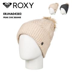 ROXY/LV[ fB[X jbgX {{ PEAK CHIC BEANIE 2024-25 SNOW ERJHA04282