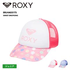 ROXY/���L�V�[ �W���j�A �L���b�v SWEET EMOTIONS 2025 SPRING GLOBAL ERLHA03175 �X�q �ڂ��� ���O���΍� �����΍� ������ �� ���킢�� 