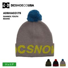 DC SHOES/�f�B�[�V�[ �L�b�Y �W���j�A �j�b�g�X GAMBOL YOUTH BEANIE 2024SNOW �X�m�[�{�[�h �X�L�[ �X�m�{ �h�� �r�[�j�[ �j�b�g�L���b