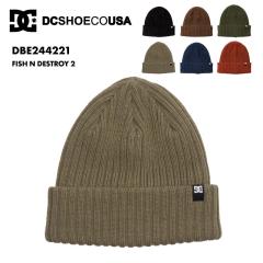 DC SHOES/�f�B�[�V�[ �����Y �j�b�g�X FISH N DESTROY 2 2024 FALL �j�b�g�L���b�v �r�[�j�[ ���u�҂� �g���� �ۉ��� �~  DBE244221