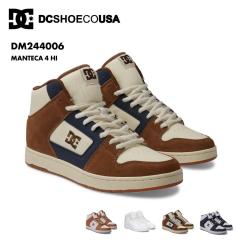 DC SHOES/�f�B�[�V�[ �����Y �X�P�[�g�{�[�h �V���[�Y MANTECA 4 HI 2024 FALL �C �^���C �ϖ��� �X�j�[�J�[ �N�b�V���� ����  DM244006