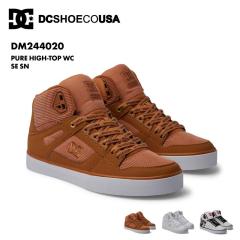 DC SHOES/fB[V[ Y V[Y PURE HIGH-TOP WC SE SN 2024 FALL C nCJbg ϖՃo[ Xj[J[ S  DM244020