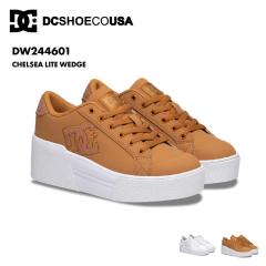 DC SHOES/fB[V[ fB[X V[Y CHELSEA LITE WEDGE 2024 FALL C  EFbW\[ y ɂ R[fCS  DW