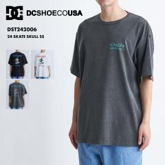 DC SHOES/fB[V[ Y sVc 24 SKATE SKULL SS 2024 SUMMER DST242006