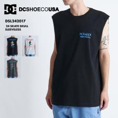 DC SHOES/fB[V[ Y ^NgbvsVc 24 SKATE SKULL SLEEVELESS 2024 SUMMER DSL242017