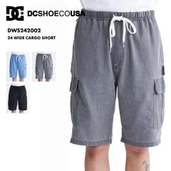 DC SHOES/fB[V[ Y n[tpc 24 WIDE CARGO SHORT 2024 SUMMER DWS242002