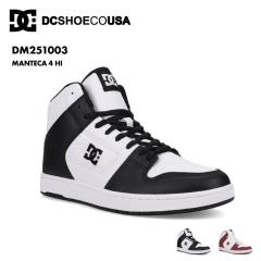 DC SHOES/�f�B�[�V�[ �����Y �V���[�Y MANTECA 4 HI 2025 SPRING DM251003 �X�j�[�J�[ �n�C�J�b�g �C �^���C �X�P�{�[�V���[�Y �u�����h 