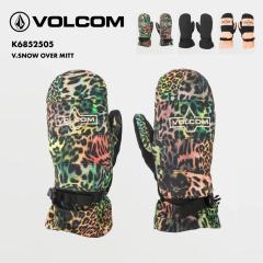 VOLCOM/�{���R�� ���f�B�[�X �~�g���O���[�u V.SNOW OVER MITT 2025 SNOW K6852505