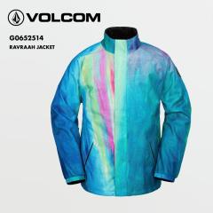 VOLCOM/�{���R�� �����Y �X�m�[�W���P�b�g RAVRAAH JACKET 2025 SNOW �X�m�[�{�[�h �X�L�[ �h�� �X�m�{�E�F�A �X�L�[�E�F�A  G0652514 SA