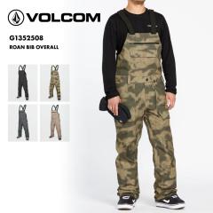 VOLCOM/�{���R�� �����Y �X�m�[�E�F�A �r�u�p���c ROAN BIB OVERALL 2025 SNOW �X�m�[�{�[�h �X�L�[ �h�� �X�m�{�E�F�A �X�L�[�E�F�A  G1