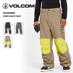 VOLCOM/�{���R�� �����Y �X�m�[�E�F�A �p���c NWRK BAGGY PANT 2025 SNOW �X�m�[�{�[�h �X�L�[ �h�� �X�m�{�E�F�A �X�L�[�E�F�A  G135250