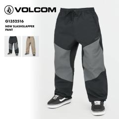 VOLCOM/�{���R�� �����Y �X�m�[�E�F�A �p���c NEW SLASHSLAPPER PANT 2025 SNOW �X�m�[�{�[�h �X�L�[ �h�� �X�m�{�E�F�A �X�L�[�E�F�A  G