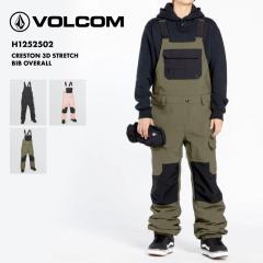 VOLCOM/�{���R�� ���f�B�[�X �X�m�[�E�F�A �r�u�p���c CRESTON 3D STRETCH BIB OVERALL 2025 SNOW �X�m�[�{�[�h �X�L�[ �h�� �X�m�{�E�F