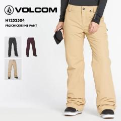 VOLCOM/�{���R�� ���f�B�[�X �X�m�[�E�F�A �p���c FROCHICKIE INS PANT 2025 SNOW �X�m�[�{�[�h �X�L�[ �h�� �X�m�{�E�F�A �X�L�[�E�F�A 