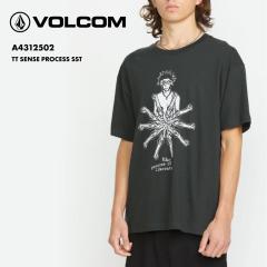 VOLCOM/�{���R�� �����Y ���� T�V���c TT SENSE PROCESS SST 2025 SPRING A4312502 �����b�N�X�t�B�b�g ���[�Y�t�B�b�g �J�W���A�� �v��