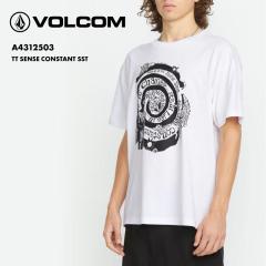 VOLCOM/�{���R�� �����Y ���� T�V���c TT SENSE CONSTANT SST 2025 SPRING A4312503 �����b�N�X�t�B�b�g ���[�Y�t�B�b�g �J�W���A�� �v��