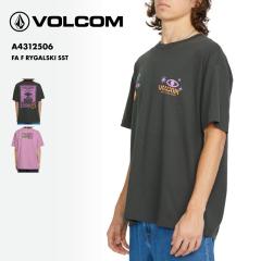 VOLCOM/�{���R�� �����Y ���� T�V���c FA F RYGALSKI SST 2025 SPRING A4312506 �����b�N�X�t�B�b�g ���[�Y�t�B�b�g �J�W���A�� �v�����g