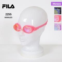 FILA フィラ レディース スイムゴーグル 308209 ミラー スイミング ゴーグル 水中めがね 水中メガネ 水中眼鏡 プール 海水浴 女性用