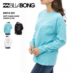 BILLABONG/r{ fB[X  TVc SOFT CLEAN LOGO LOOSE LS TEE 2024 FALL   H~ I[o[TCY 傫 rbO