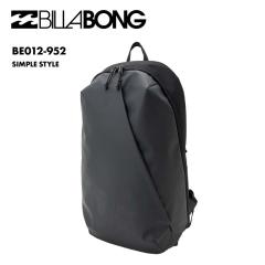 y400~OFFN[|zzzBILLABONG/r{ Y obNpbN SIMPLE STYLE 2024 FALL bN  ΂ UbN 18L ϋv  BE