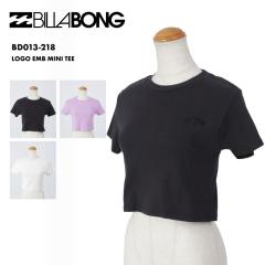 BILLABONG/r{ fB[X TVc LOGO EMB MINI TEE 2023 SPRING   t V[g Nbvh uh BD013-218