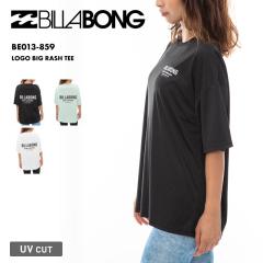 BILLABONG/�r���{�� ���f�B�[�X ���� ���b�V���K�[�h LOGO BIG RASH T�V���c �e�B�[�V���c ���� �̌^�J�o�[ UV�J�b�g ������� BE013-859