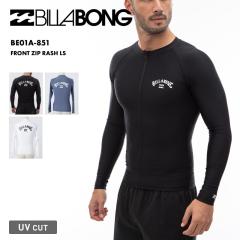 BILLABONG/�r���{�� �����Y ����ZIPUP���b�V���K�[�h FRONT ZIP RASH LS 2024 SUMMER BE01A-851