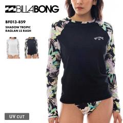 400~OFFN[|zzBILLABONG/r{ fB[X  bVK[h SHADOW TROPIC RAGLAN LS RASH 2025 SPRING BF013-859 