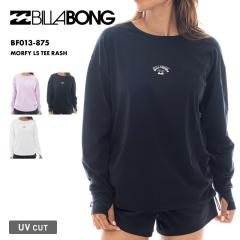 BILLABONG/�r���{�� ���f�B�[�X ���� ���b�V���K�[�h MORFY LS TEE RASH 2025 SPRING BF013-875 ���� UPF+50 ���O���΍� ���Ă��΍� �T�[