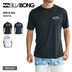 400~OFFN[|zzBILLABONG/r{ Y  bVK[h RASH TEE 25SUMMER BF01A-853 TVc UVJbg O΍ 