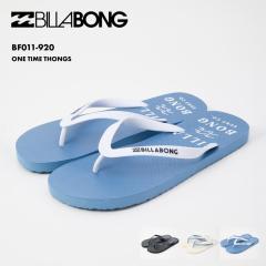 BILLABONG/�r���{�� �����Y �r�[�`�T���_�� ONE TIME THONGS 2025 SPRING BF011-920 �r�[�T�� �y�^�T���_�� �r�[�` �C �C���� �T�[�t�B��