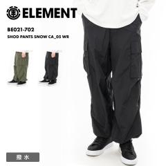 ELEMENT/�G�������g �����Y �X�P�[�g�{�[�h�p���c ���� SHOD PANTS SNOW CA_05 WR �J�[�S�p���c �����p���c �X�P�[�^�[ BE021-702
