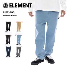 ELEMENT/�G�������g �����Y �X�P�[�g�{�[�h �p���c SHOD PANTS STD 2025 SPRING BF021-700 �X�P�{�[ �{�g���X ���C�h �e�[�p�[�h �E�G�X