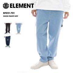 ELEMENT/�G�������g �����Y �X�P�[�g�{�[�h �y�C���^�[�p���c SHOD PANTS W9 2025 SPRING BF021-701 �X�P�{�[ �{�g���X ���C�h �y�C���^