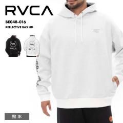 RVCA/���[�J �����Y ���� �p�[�J�[ REFLECTIVE BAS HD 2024 HOLIDAY ���� �t�[�h�t�� �t�[�f�B ������ �H�~ �h��  BE04B-016