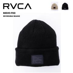 RVCA/���[�J �����Y �j�b�g�X REVERSIBLE BEANIE 2024 FALL��WINTER  �r�[�j�[ �X�q ���o�[�V�u�� �{�[�_�[ ���u�҂� �X�L�[  BE042-950