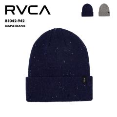 RVCA/���[�J �����Y �j�b�g�X MAPLE BEANIE 2024 FALL��WINTER  �r�[�j�[ �X�q �X�m�[�{�[�h �X�L�[ �j�b�g�L���b�v�L���b�v �h��  BE042