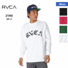 RVCA ルーカ ロングTシャツ メンズ BB042-068 ロンT Tシャツ トップス 長袖 ティーシャツ バックプリント 男性用 10%OFF