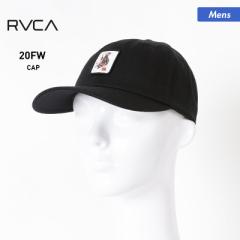 RVCA ルーカ キャップ 帽子 メンズ BA042-900 紫外線対策 ぼうし サイズ調節可能 男性用 41%OFF