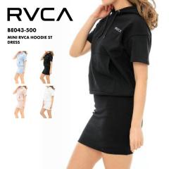 RVCA/���[�J ���f�B�[�X ���� �p�[�J�[�h���X MINI RVCA HOODIE ST DRESS �t�F�~�j�� �X�|�[�c �����s�[�X �^�C�g�X�J�[�g BE043-500