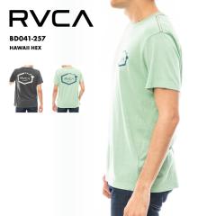RVCA/���[�J �����Y ���� T�V���c HAWAII HEX 2023 SUMMER �g�b�v�X TEE �J�b�g�\�[ �t�� ������ �u�����h BD041-257