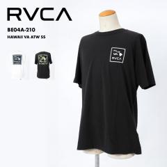 RVCA/���[�J �����Y T�V���c HAWAII VA ATW SS 2024 SUMMER ���� �ĕ� �g�b�v�X �v�����g ������� �u�����h BE04A-210