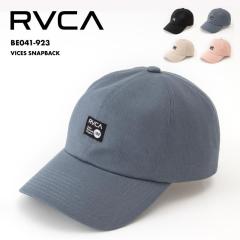 RVCA/���[�J �����Y �L���b�v VICES SNAPBACK 2024 SPRING �x�[�X�{�[���L���b�v �[�� �J�[�u�o�C�U�[ �T�C�Y���� BE041-923 ���X�g1�_