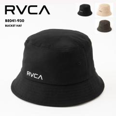 RVCA/���[�J �����Y �o�P�b�g�n�b�g BUCKET HAT 2024 SPRING �V���v�� �o�C�U�[ �Z�� �R�b�g�� �u���b�N �x�[�W�� BE041-930