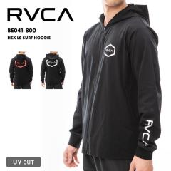 RVCA/���[�J �����Y ���� �W�b�v ���b�V���K�[�h HEX LS SURF HOODIE 2024 SPRING �e�B�[�V���c UV�J�b�g ���� �C���� �v�[�� BE041-800 