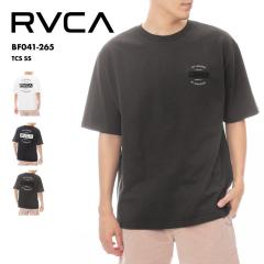 RVCA/���[�J �����Y ���� �s�V���c TCS SS  25 SPRING BF041-265 �N���[�l�b�N ��100 �傫�� ���[�Y ������� �V���v�� �I�[�o�[ �V���v